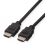 ROLINE HDMI High Speed Cable + Ethernet, LSOH, M/M, black, 10 m