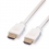 ROLINE HDMI High Speed Cable + Ethernet, M/M, white, 15 m