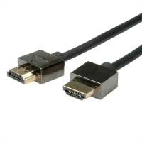ROLINE Notebook HDMI High Speed Cable + Ethernet, M/M, black, 5 m