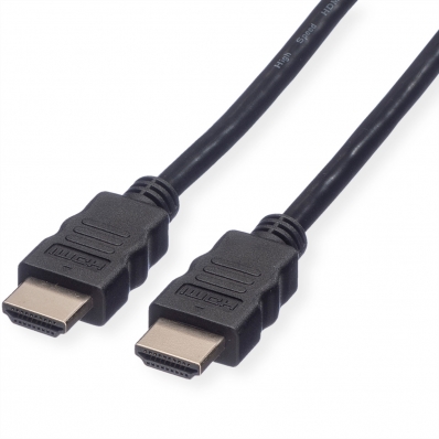 ROLINE HDMI High Speed Cable + Ethernet, M/M, black, 20 m