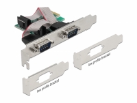 Delock PCI Express Card to 2 x Serial RS-232