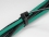Delock Cable tie heat resistant L 380 x W 4.8 mm black 100 pieces