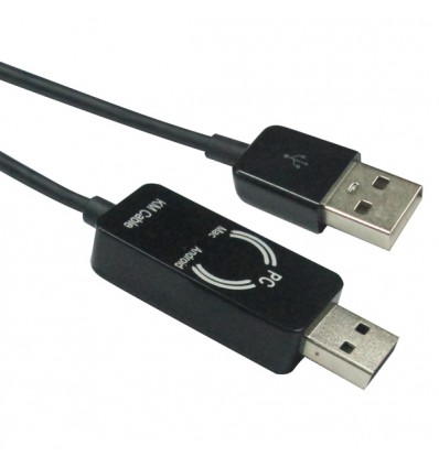ROLINE USB2.0 KM Link Cable PC/Android 1.5 m