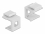 Delock Keystone cover white with 8.0 mm hole 4 pieces