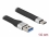 Delock USB 3.2 Gen 1 FPC Flat Ribbon Cable USB Type-A to USB Type-C™ 14 cm PD 3 A