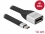 Delock FPC Flat Ribbon Cable USB Type-C™ to DisplayPort (DP Alt Mode) 4K 60 Hz 14 cm