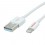 ROLINE Lightning to USB cable for iPhone, iPod, iPad 1 m