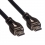 ROLINE HDMI Ultra HD Cable + Ethernet, M/M, black, 15 m