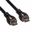 ROLINE HDMI Ultra HD Cable + Ethernet, M/M, black, 15 m