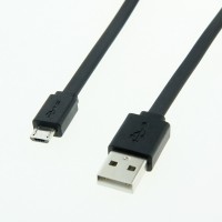 ROLINE USB 2.0 Cable, USB Type A M - Micro USB B M 1m