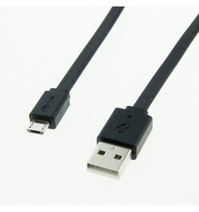 ROLINE USB 2.0 Cable, USB Type A M - Micro USB B M 1m