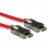 ROLINE HDMI 8K (7680 x 4320) Ultra HD Cable + Ethernet, M/M, red, 5 m