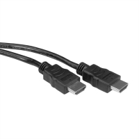 Secomp HDMI High Speed Cable with Ethernet, HDMI M - HDMI M, black, 3 m