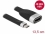 Delock FPC Flat Ribbon Cable USB Type-C™ to HDMI (DP Alt Mode) 4K 60 Hz 13.5 cm