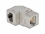 Delock Keystone Module RJ45 jack to RJ45 jack Cat.6A 90° angled