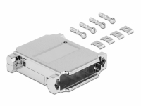 Delock Housing for 2 x D-Sub 25 pin