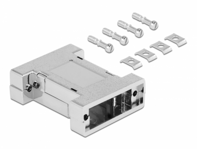 Delock Housing for 2 x D-Sub 15 pin