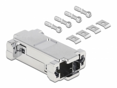 Delock Housing for 2 x D-Sub 9 pin