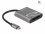 Delock USB Type-C™ Card Reader for XQD 2.0 memory cards