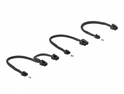 Delock Power Cable Set suitable for Mac Pro 2019