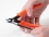 Delock Side cutter orange 12.7 cm