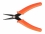 Delock Long Nose pliers orange 14.2 cm