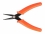 Delock Long Nose pliers orange 14.2 cm