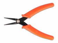 Delock Long Nose pliers orange 14.2 cm