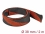 Delock Braided Sleeve stretchable 2 m x 38 mm black-red