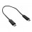 ROLINE USB 2.0 Charging Cable, Micro B - Micro B, M/M 0.3m