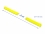 Delock Braided Sleeve stretchable 2 m x 19 mm yellow