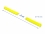 Delock Braided Sleeve stretchable 2 m x 6 mm yellow