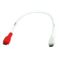 VALUE USB 2.0 Charging Cable, Micro B - Micro B, M/M 0.3m