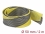 Delock Braided Sleeve stretchable 2 m x 50 mm black-yellow