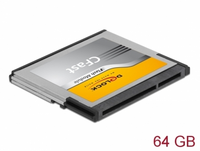 Delock CFast 2.0 memory card 64 GB MLC
