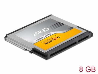 Delock CFast 2.0 memory card 8 GB MLC