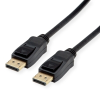 VALUE DisplayPort Cable, v1.4, DP-DP, M/M, black, 2 m