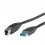 ROLINE USB 3.0 Cable, Type A M - B M 1.8 m