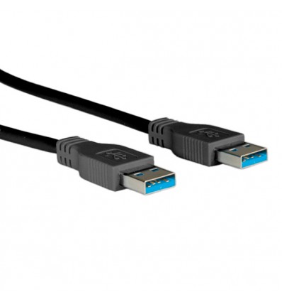 ROLINE USB 3.0 Cable, Type A M - A M 3.0 m