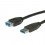 ROLINE USB 3.0 Cable, Type A M - A F 1.8 m