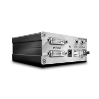Lindy 500m Fibre Optic DVI-D Single Link & USB 2.0 KVM Extender, Transmitter