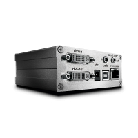 Lindy 130m Cat.6 DVI-D Single Link, USB 2.0 and Optional Audio or RS232 KVM Extender, Transmitter
