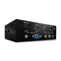 Lindy 4 Port Multi AV to HDMI Presentation Switch