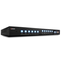 Lindy 6 Port Multi AV to HDMI 18G Processor Switch with PiP6