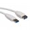 VALUE USB 3.0 Cable, Type A M - A F 0.8 m