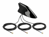 Delock Shark Fin Antenna with LTE + WLAN + GNSS multiband