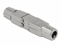 Delock Coupler for network cable Cat.6 STP toolfree