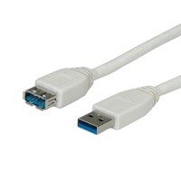 VALUE USB 3.0 Cable, Type A M - A F 1.8 m