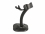 Delock Barcode Scanner stand with holder flexible black