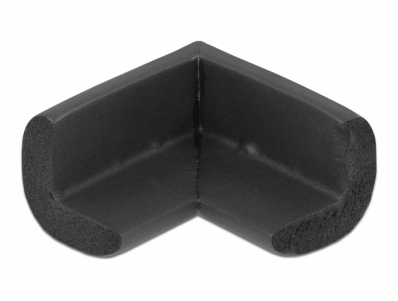 Delock Foam Edge Protection self-adhesive 56 x 56 x 33 mm black